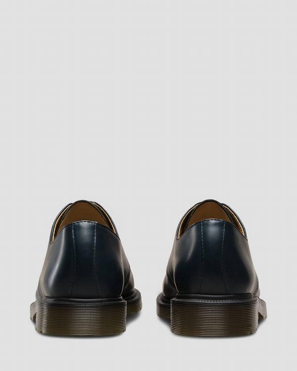 Dr Martens Dámské Polobotky 1461 Plain Welt Smooth Tmavě Blankyt, CZ-498120